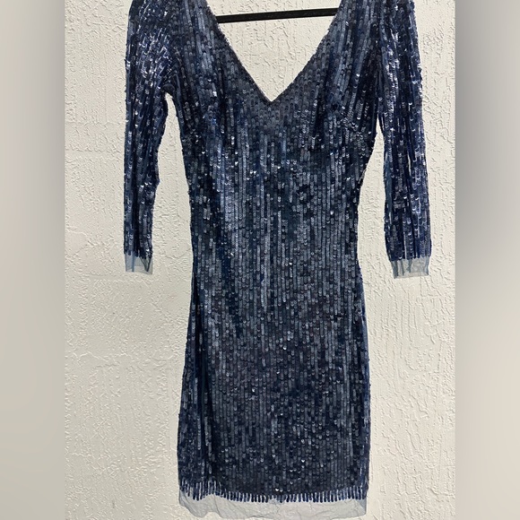 Navy sparkles - Picture 1 of 2